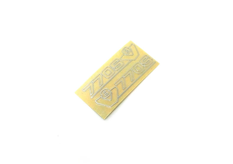 1/14 Tamiya 56368 SCANIA 770S Rc Tractor Tail Light Metal Sticker