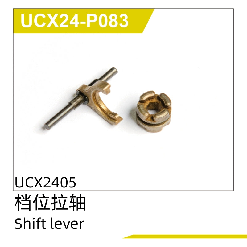 UDIRC UCX 2405 Snow Leopard 1/24 Rc Car Metal Op Parts