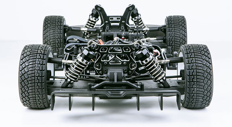 Traction Hobby KM WRC C3 Brushless 4WD 1/7 RC Electric Remote Car KIT RTR