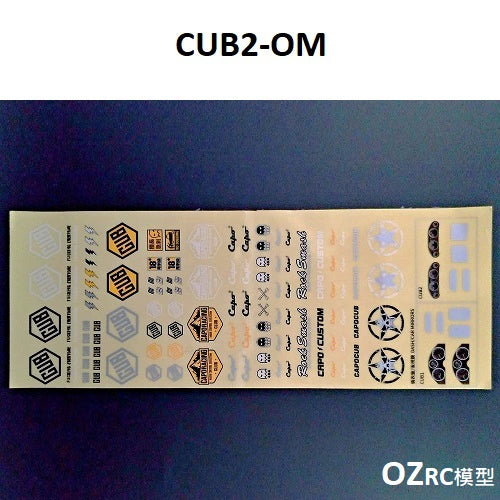 CAPO CUB2 1/18 Rc Car Repair Parts