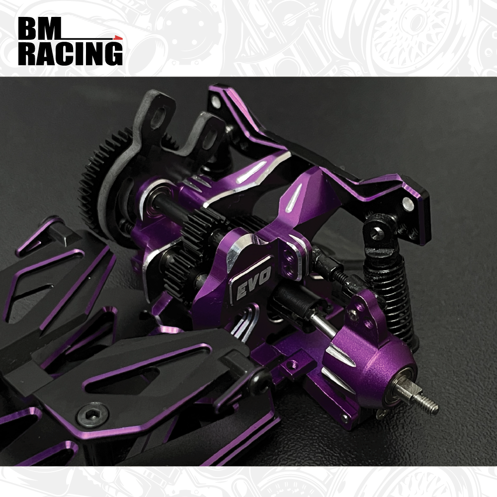 BMRC BMRX EVO 1/24 Rwd Rc Drift Car KIT