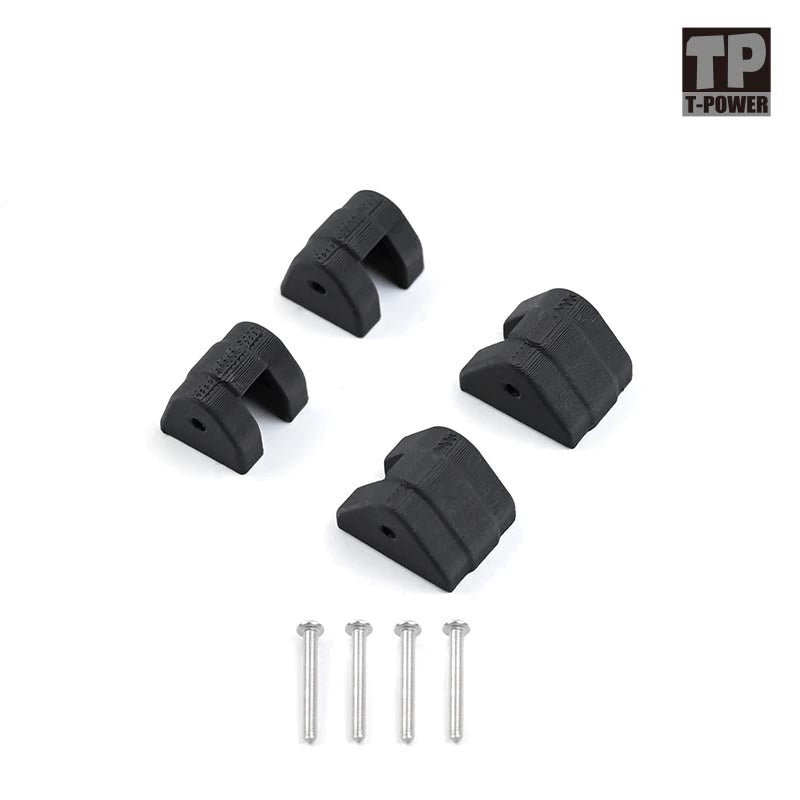 TWOLF 1/8 M715 Rc car pla plastic Tie Rod Seat Protection