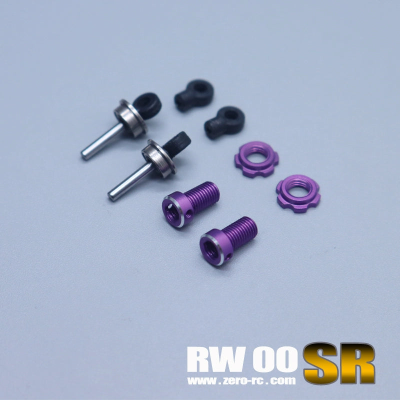 ZERORC RW00SR 1/24 RWD RC DRIFT CAR KIT
