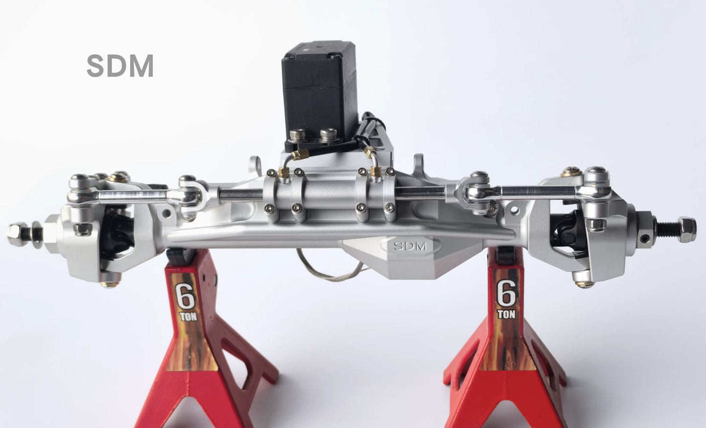 SDM 1/10 SCX10 TRX4 Rc Car Differential Lock Constant Speed Steering Axle DA04