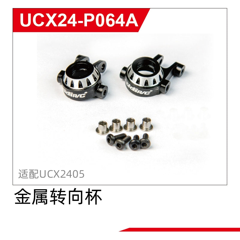 UDIRC UCX 2405 Snow Leopard 1/24 Rc Car Metal Op Parts