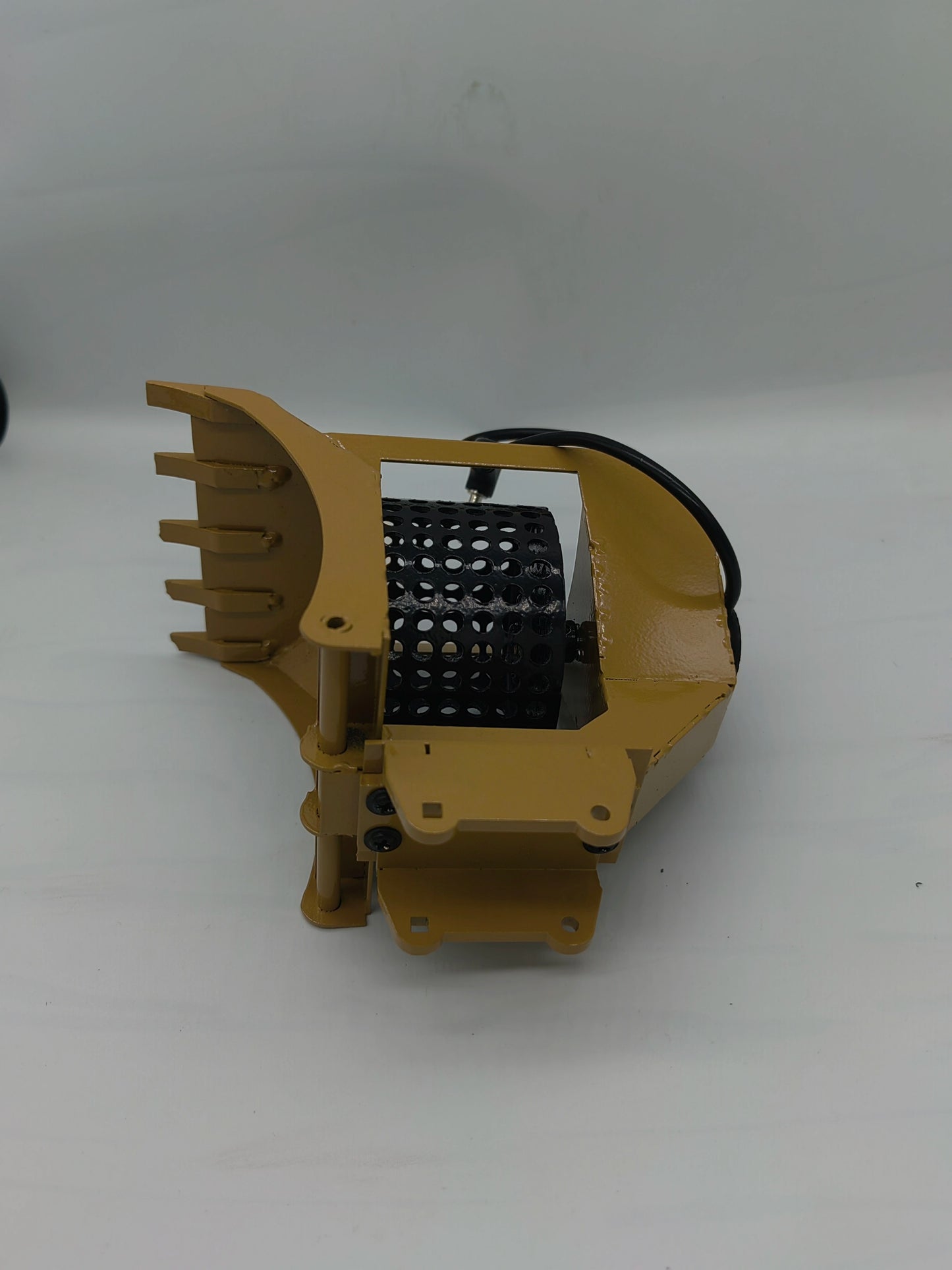 Huina1580 1592 1593 1594 Rc Excavator Metal Electric Rotating Bucket