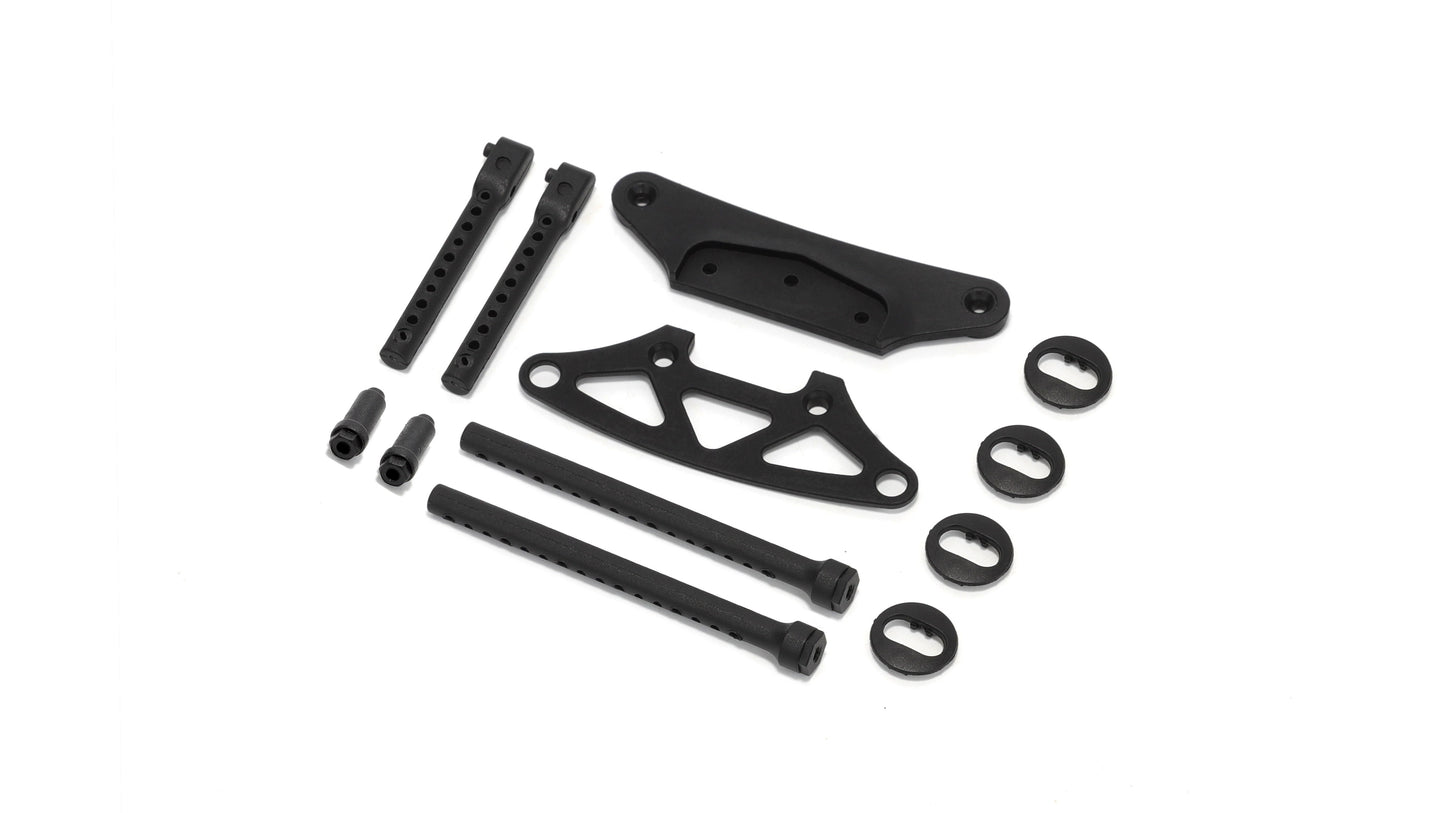 HNR H9804 Rc Car Parts Swing Arm C Seat Drive Shaft Steering Seat Rear Axle Seat