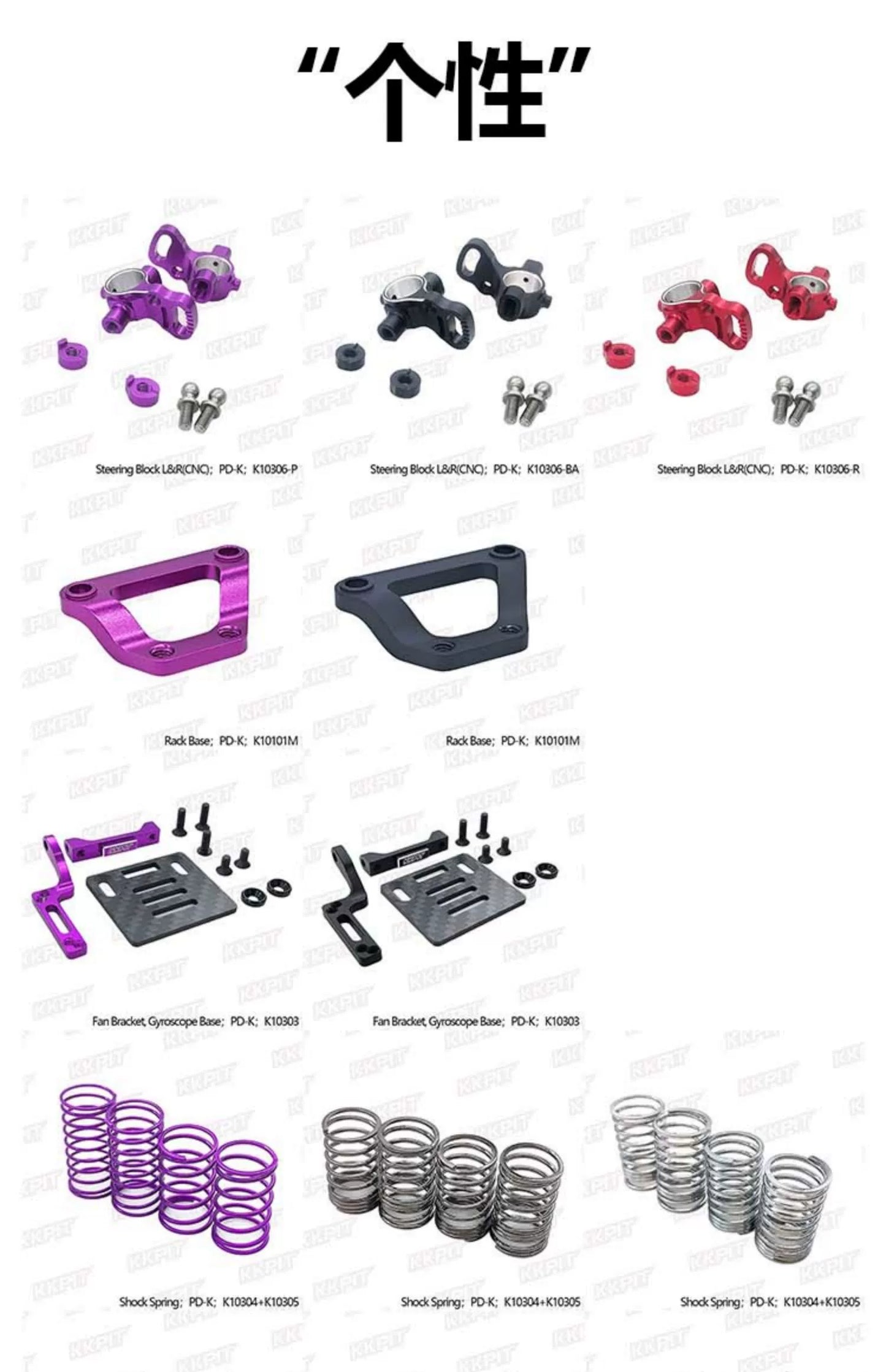 KKPIT PDK 1/10 RC DRIFT CAR KIT
