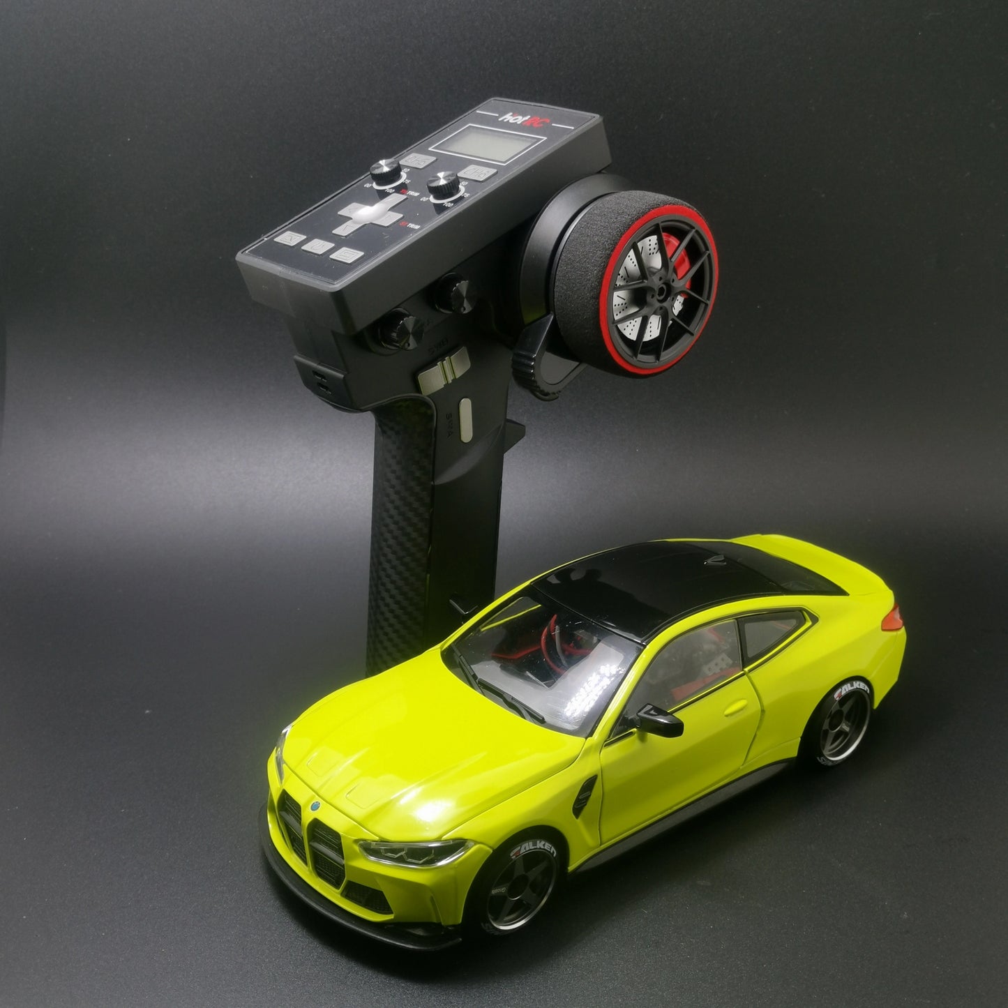 1/24 MINI D GTR Rwd Brushless Motor with Gyroscope Rc Drift Car RTR