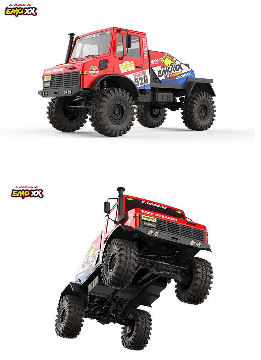 CrossRC EMO XX 1/6 Stegosaurus Rc Car RTR