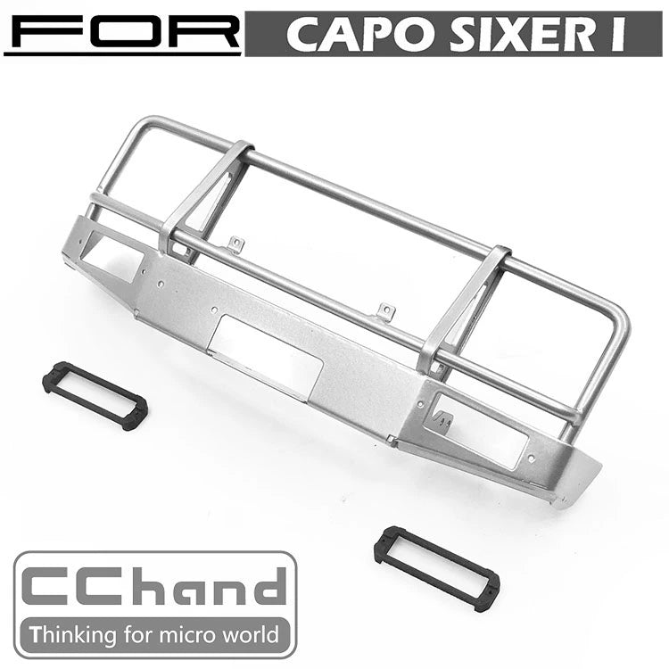Capo 1/6 Samurai Jimny Rc Car Metal Front Bar Op Parts
