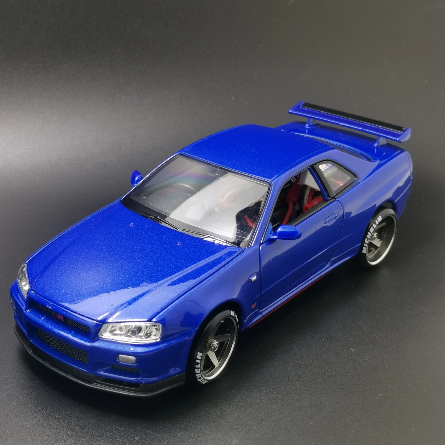1/24 MINI D GTR Rwd Brushless Motor with Gyroscope Rc Drift Car RTR