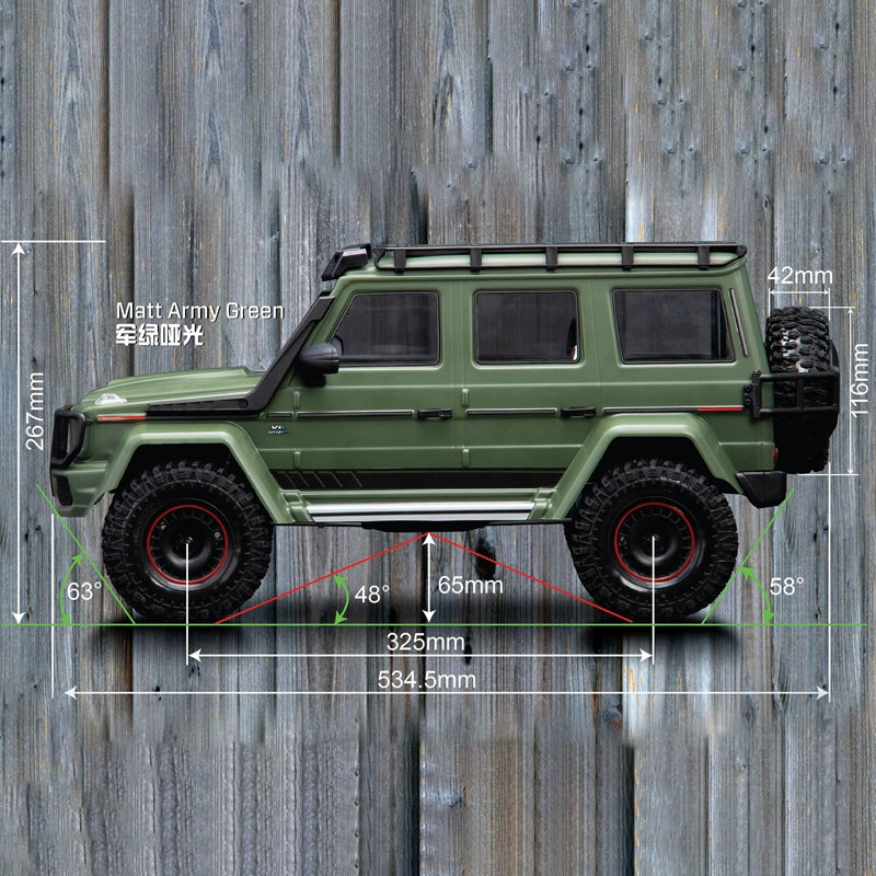 Yikong YK4106 PRO V2 Rc Car RTR