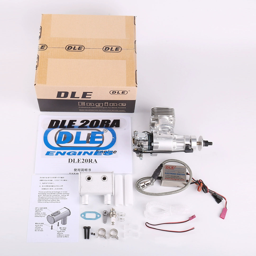 DLE20RA Rc Fixed-wing Aircraft Gasoline Engine 20CC