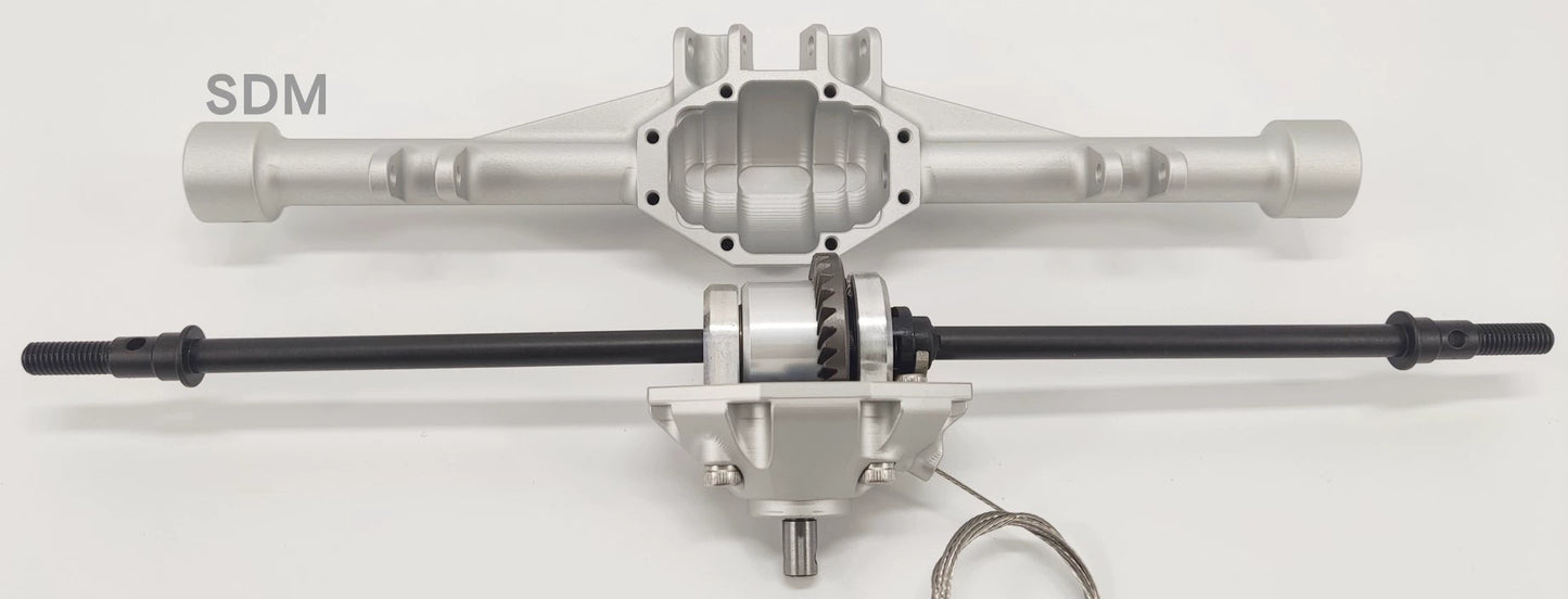 SDM 1/10 SCX10 TRX4 Rc Car Differential Lock Constant Speed Steering Axle DA04