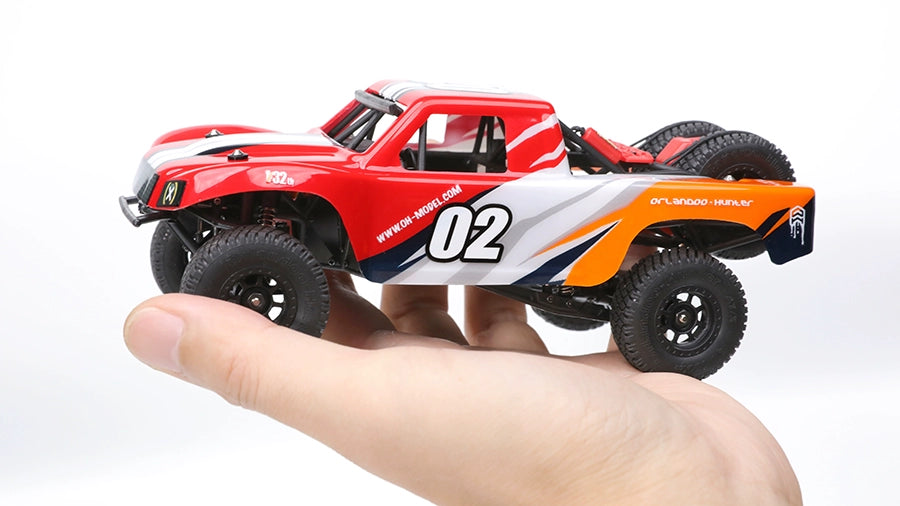 Orlando Hunter 1/32 OH32X02 Rwd RC CAR Kit