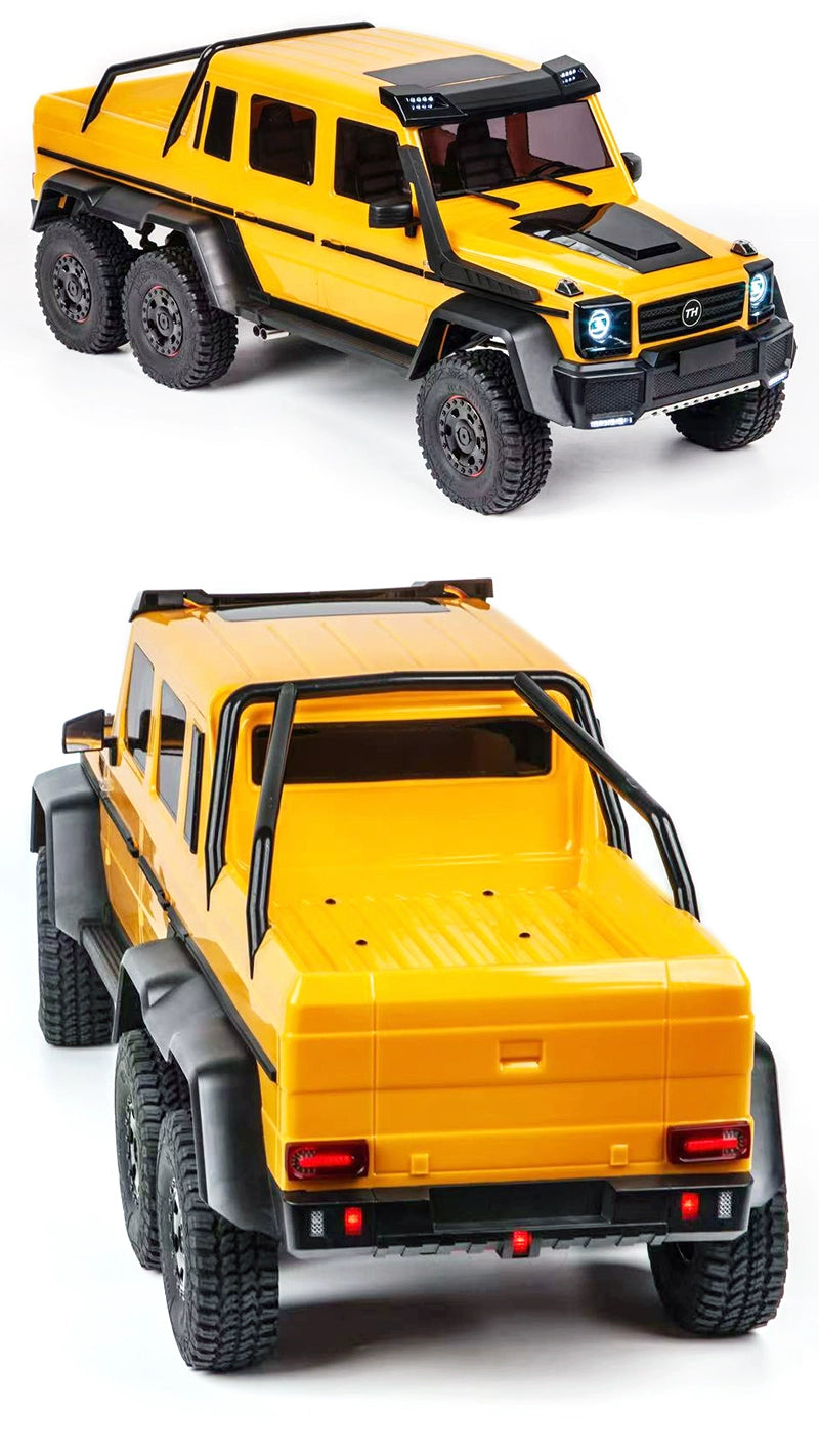 KM TRACTION HOBBY 1/8 BG630 6x6 G63 Km6 Rc Car RTR
