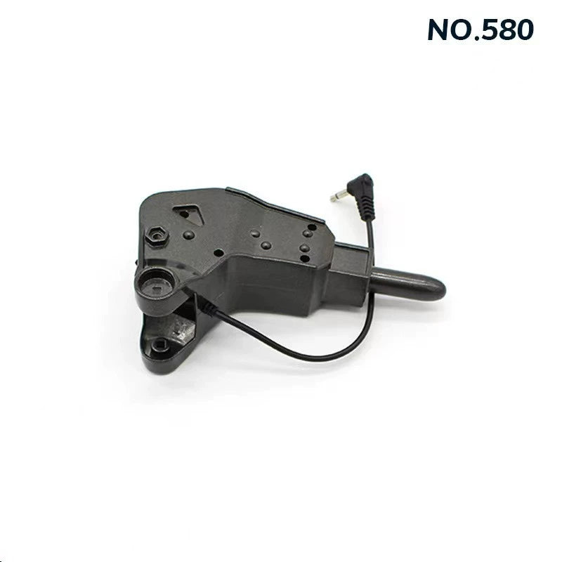 Huina 580 RC Excavator Chassis Crawler Drive Screw Servo Steering Original Repair Parts