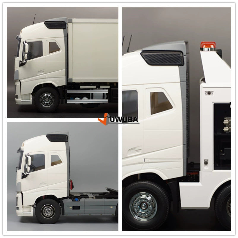 1/14 TAMIYA Volvo FH16 750 56360 Rc Tractor Narrow Tail Spoiler