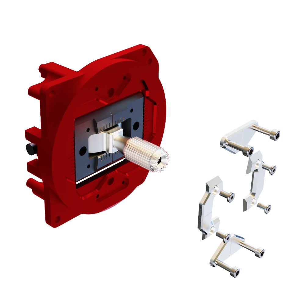 Jumper Remote Control Transmitter FPG Metal CNC Rocker RDC90 WITH Transparent Housing