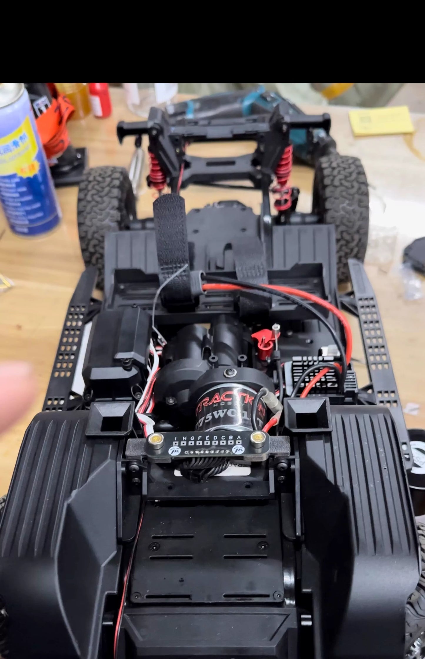 TRACTION HOBBY Tank 300 F150 Raptor C3 Rally KM5Pro Rc Car Magnetic Lamp Set Op Parts