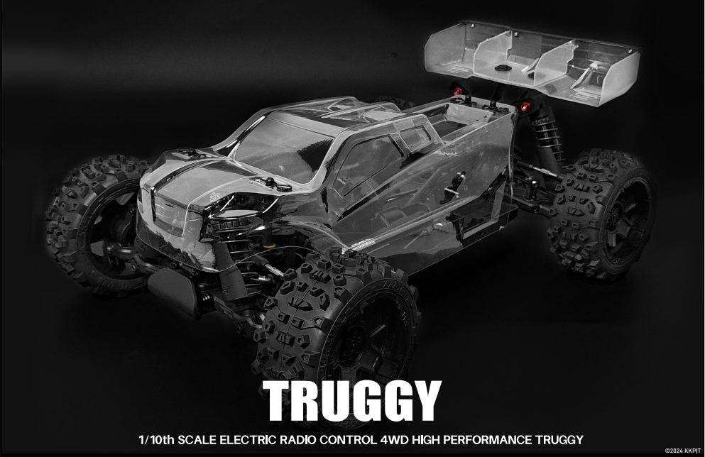 KKPIT KONE SP 1/10 4wd Rc Car Kit Arr RTR