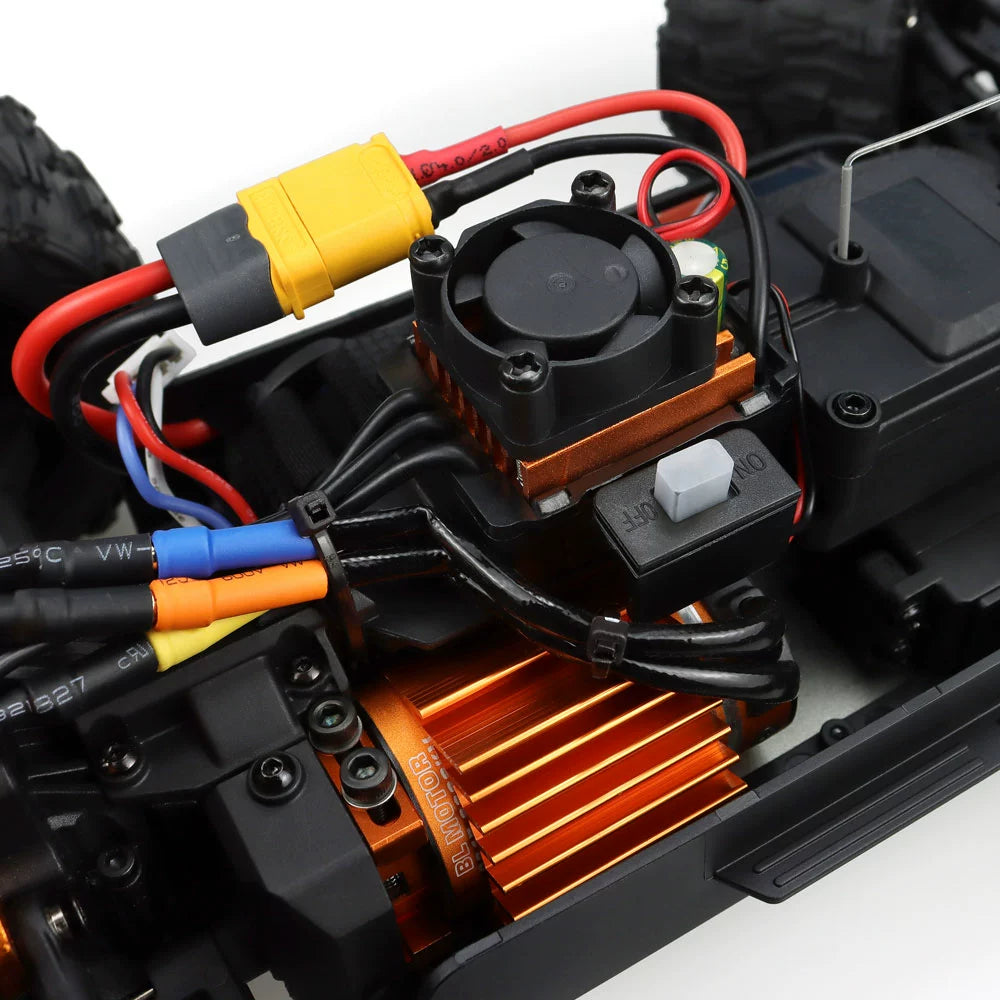 ZDRACING MT16 1/16 4WD Brushless RC CAR RTR