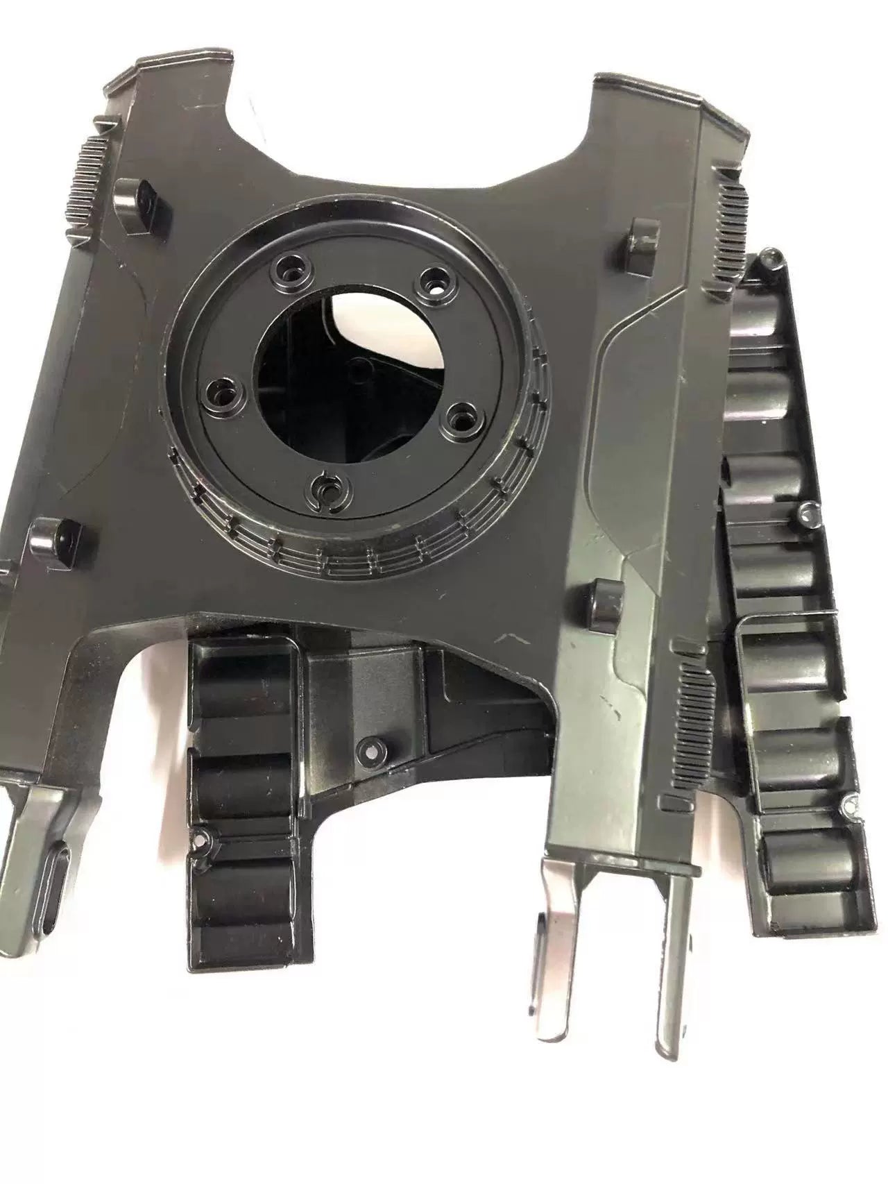 Huina 580 RC Excavator Chassis Crawler Drive Screw Servo Steering Original Repair Parts