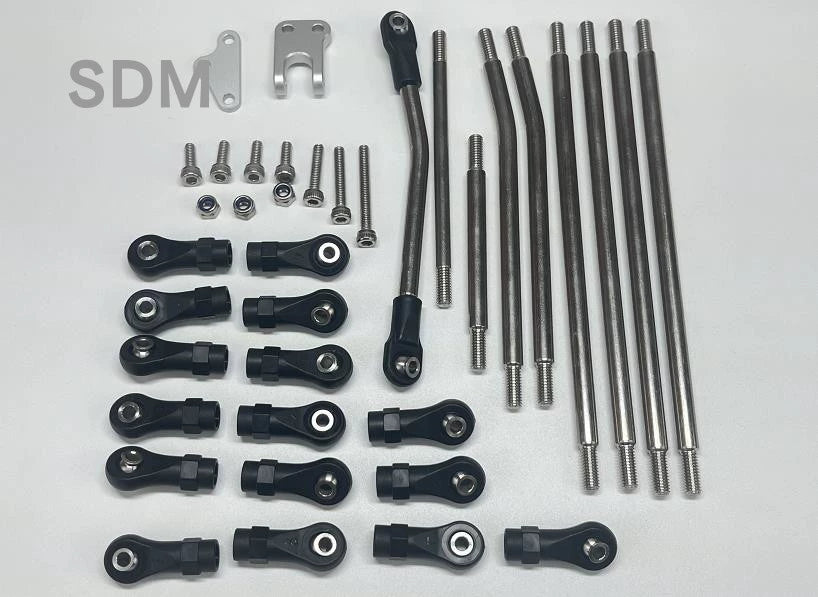 SDM 1/10 SCX10 TRX4 Rc Car Differential Lock Constant Speed Steering Axle DA04