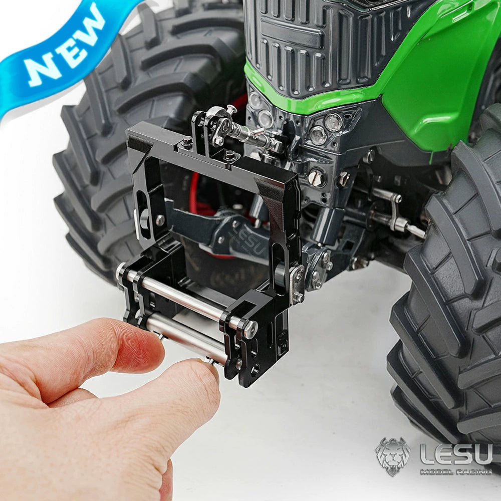 LESU 1/14 Aoue-1050 Tractor AT-C0065 Quick Removal Quick Removal Coupler Radium Speed Model