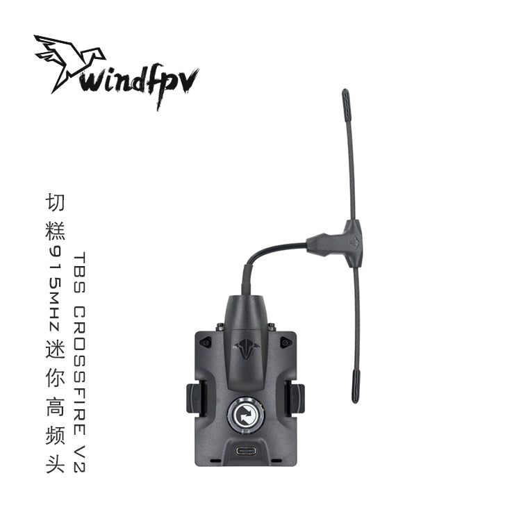 TBS CROSSFIRE MICRO TX V2 STARTER SET MICRO TX V2 CRSF PPM Protocol 915Mhz Long Range Transmitter For FPV