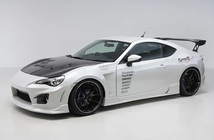 1/24 GT86 INS NSPEC 3d Printed Body Op Part for AOSHIMA