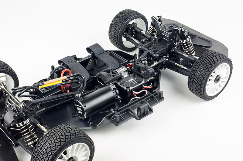 Traction Hobby KM WRC C3 Brushless 4WD 1/7 RC Electric Remote Car KIT RTR