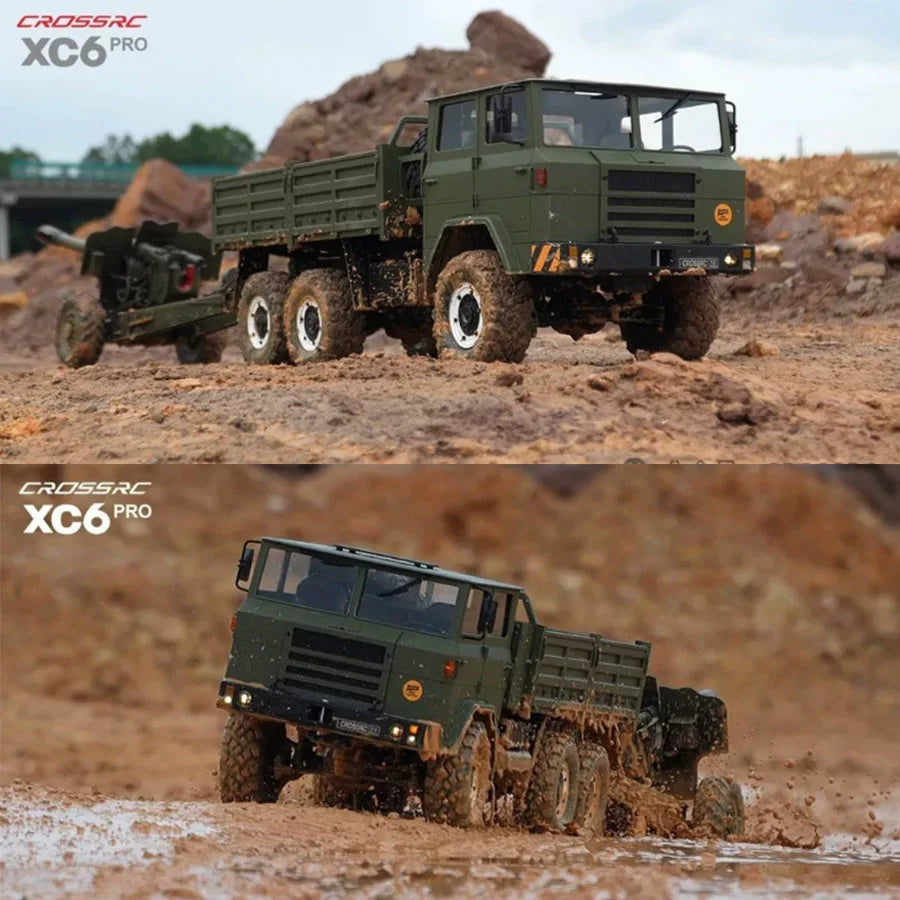 CROSSRC XC6 Pro 6X6 Rc Car RTR