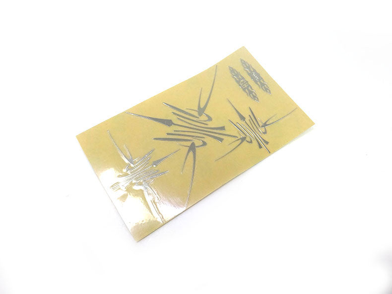 1/14 tamiya king hauler rc tractor metal sticker