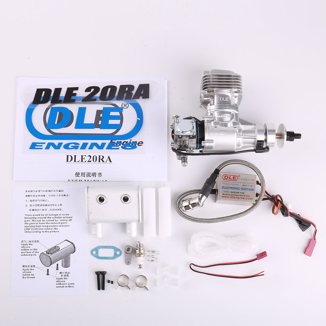 DLE20RA Rc Fixed-wing Aircraft Gasoline Engine 20CC