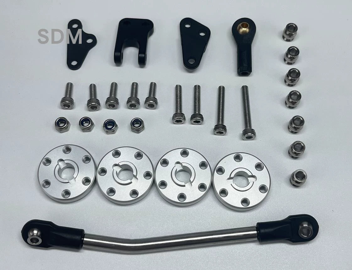 SDM 1/10 SCX10 TRX4 Rc Car Differential Lock Constant Speed Steering Axle DA04