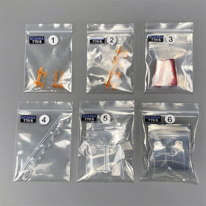 1/14 TAMIYA 770S 56368 Rc Tractor Transparent Plastic Lamp