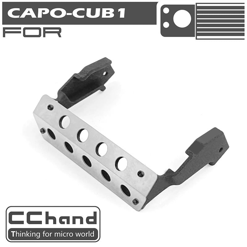 Capo Cub1 1/18 Rc Car Luggage Rack Bumper Metal OP Parts
