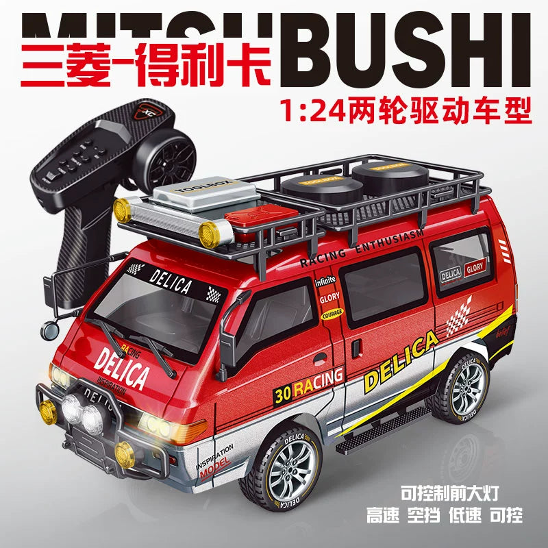 1/24 DELICA 2WD 4WD RC CAR JXC5813 RTR