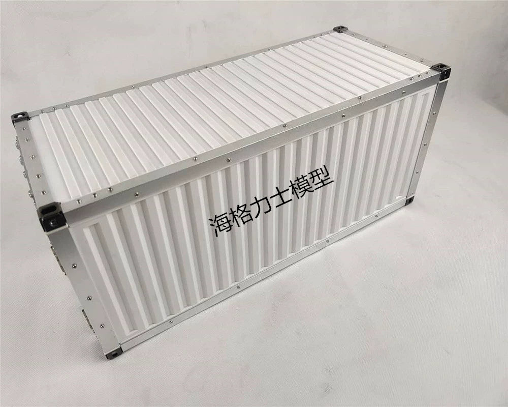 HERCULES 1/14 20FT Container Plastic Assembly Model KIT HH-140407A