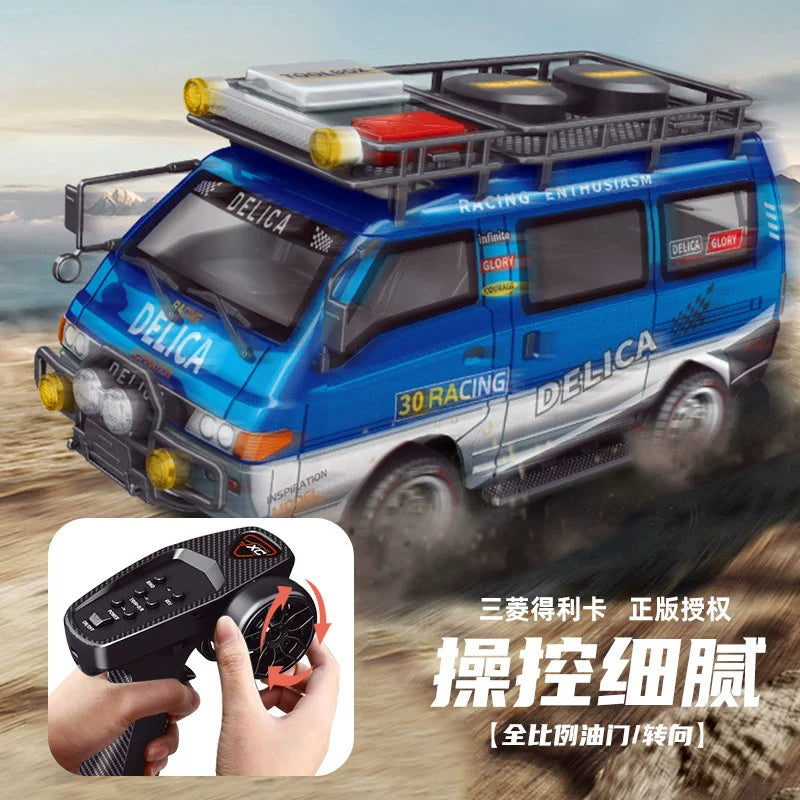 1/24 DELICA 2WD 4WD RC CAR JXC5813 RTR