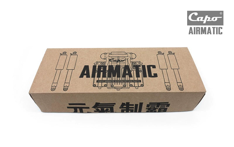 Capo Airmat Air Suspension Pneumatic Shock Absorber for Jkmax Jimney Samurai Rc Car CD158275AMTM