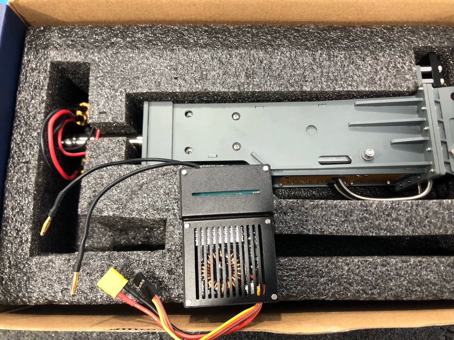 Kabolite K970-100S 1/14 RC Hydraulic Excavator Bucket Breaker Hydraulic Claw Lithium Battery OP Parts