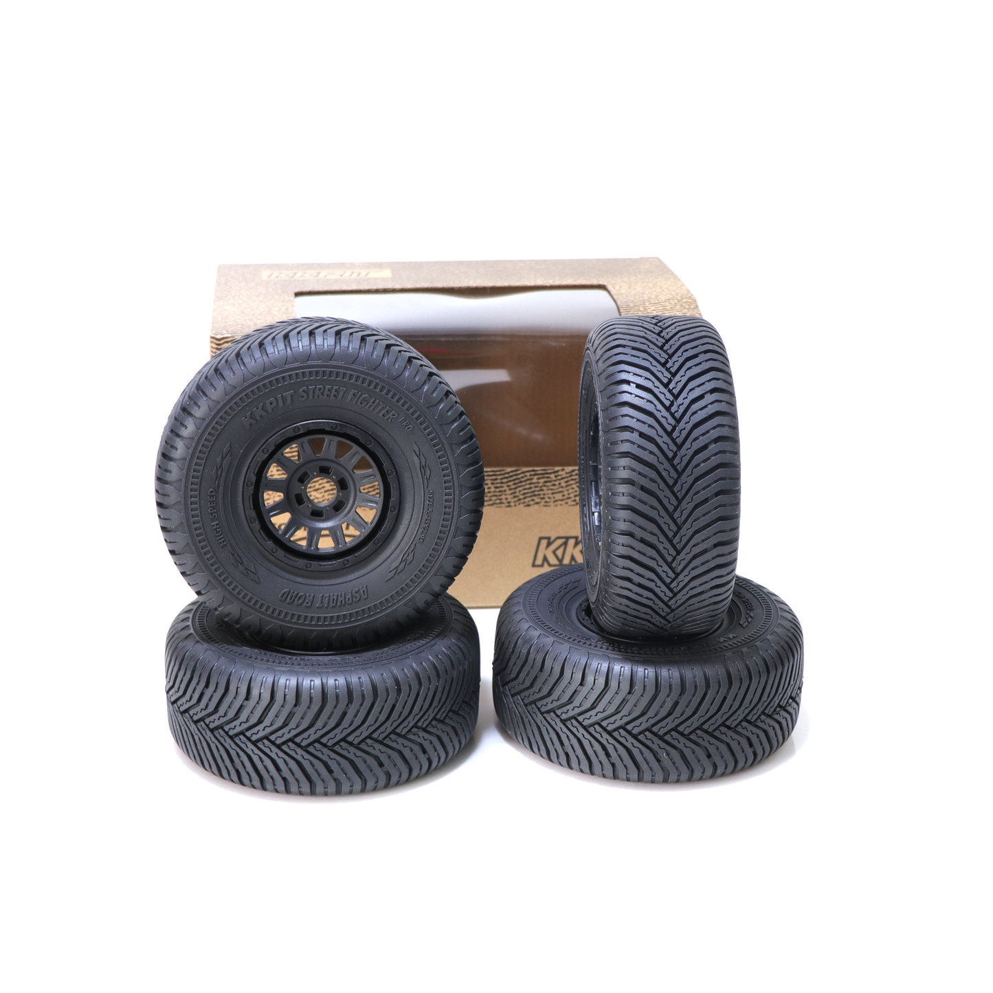 KKPIT Wheel Tires for 1/7 UDR Rc Cars