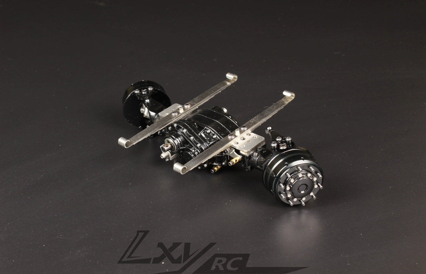 LXYRC 1/14 TAMIYA RC TRACTOR 6x6 8x8 Power Axle