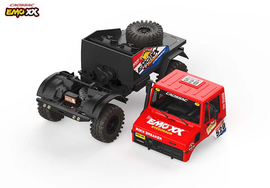 CrossRC EMO XX 1/6 Stegosaurus Rc Car RTR
