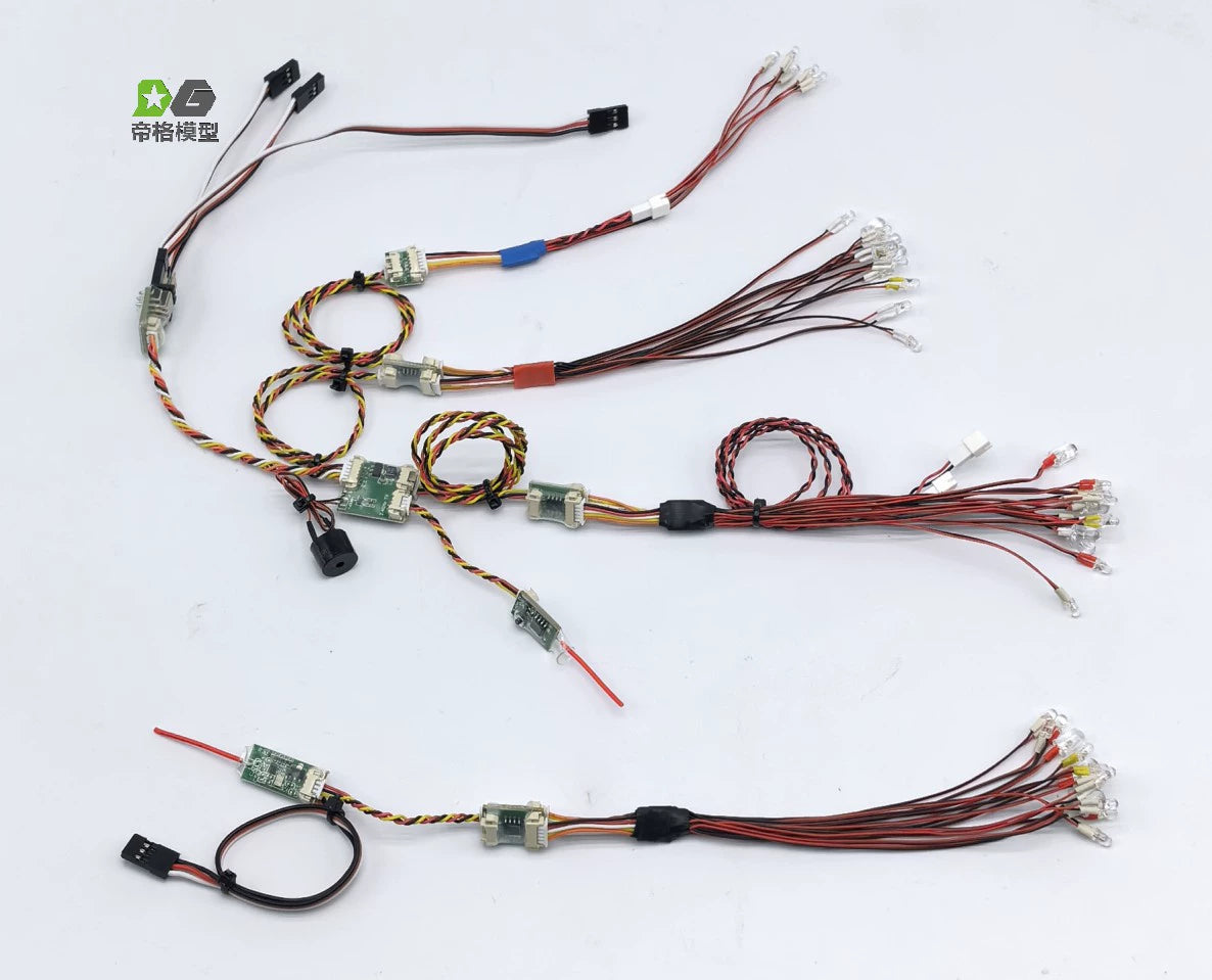 Degree Tamiya 1/14 Scania 56371 56375 Rc Tractor 2.4g Wireless Light Set
