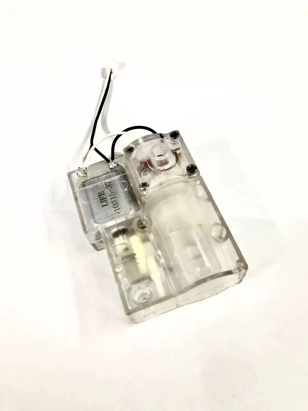 Huina 580 RC Excavator Chassis Crawler Drive Screw Servo Steering Original Repair Parts