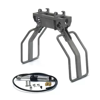 LESU 1/14 Aoue-1050 Tractor AT-C0065 Quick Removal Quick Removal Coupler Radium Speed Model